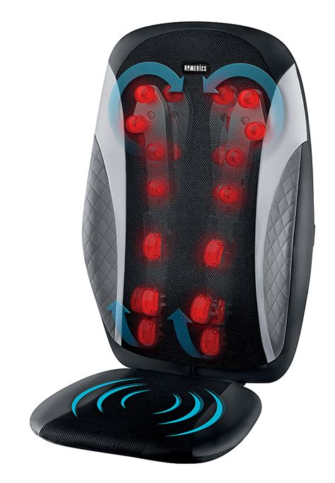 Customer Reviews Homedics 8 Node Shiatsu Massage Cushion With Heat