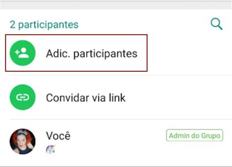 Como Criar Um Grupo No Whatsapp Tecnoblog