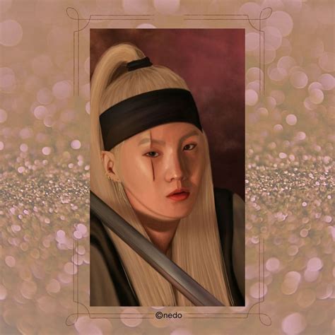 Agust D Fanart Digital Art Printable Daechwita Agust D Etsy