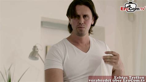 German Natural Tits Milf Seduced With Oil Sex Massag