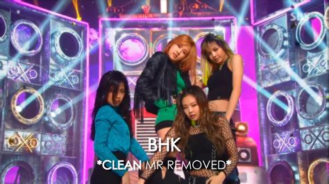 Clean Mr Removed 160821 Blackpink 블랙핑크 Boombayah Sbs Inkigayo Youtube