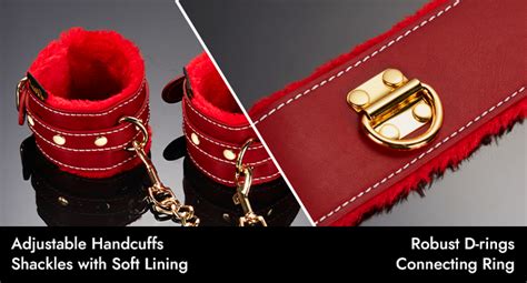 Amazon Anal Hook Bdsm Sex Bondage Utimi Bed Restraint Kit With Adjustable Handcuffs