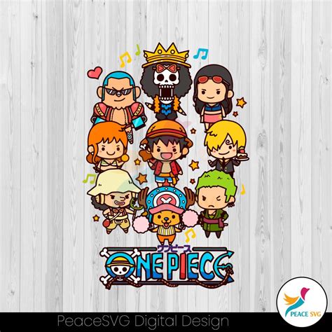 One Piece Luffy Gear Manga Svg Japanese Anime Svg File Peacesvg