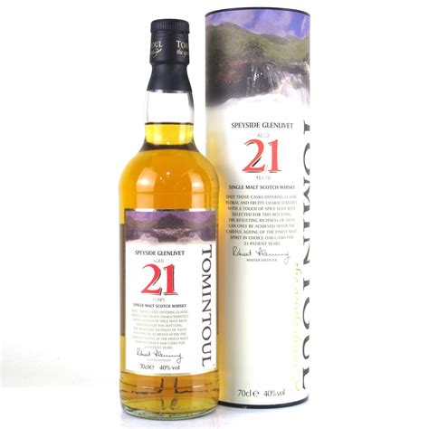 Tomintoul 21 Year Old | Whisky Auctioneer