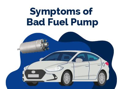 Top 10 Symptoms of Bad Fuel Pump | Find The Best Car Price