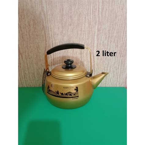 Jual Teko Arabia Kettle Liter Tempat Air Tempat Masak Air Ceret