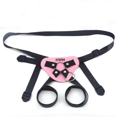 Plug FAAK Silicone jouet sexuel gode pénis réaliste avec ceinture godemichet anal jouets sexuels