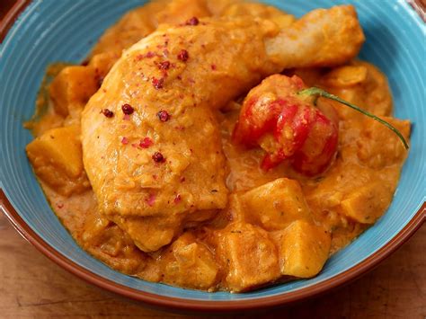 Mafé poulet (Sénégal) : Recette de Mafé poulet (Sénégal)