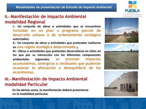 Ppt Evaluaci N Del Impacto Ambiental Powerpoint Presentation Id