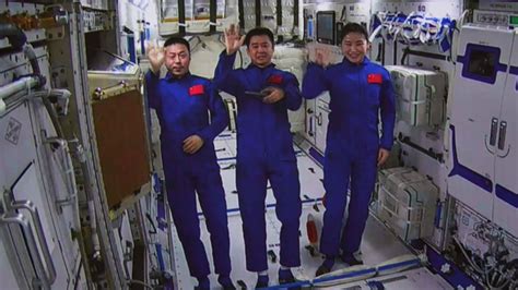 Chinese Astronauts Set Up New Laboratory on Space Station