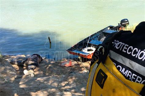 Hoy Tamaulipas Recuperan Cuerpo De Ahogado En El Rio Bravo Por Nuevo