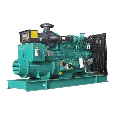 Shx Open Type Water Cooled Backup 16mw 1600kw 2000kva Diesel Generator