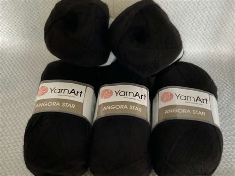 YarnArt Angora Star 100g Ball Shade 585 - Mandys Knit Pix