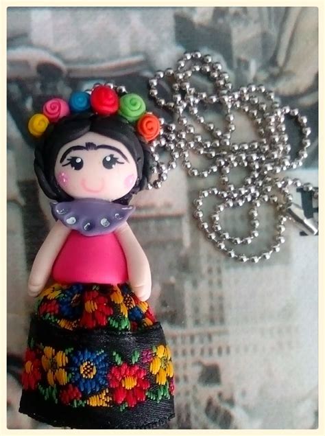 Frida Kahlo De Pasta Flexible Frida Kahlo Frida Porcelana Fr A