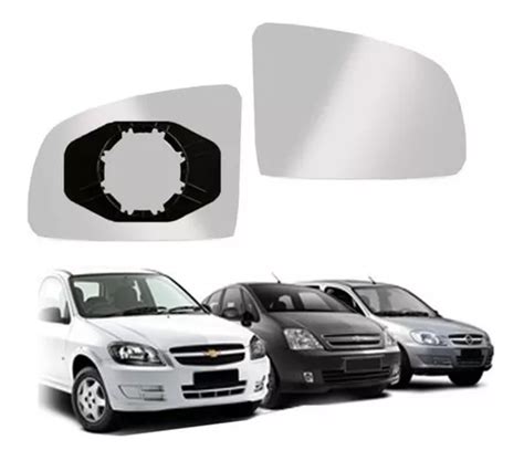 Lente Espelho Retrovisor Gm Meriva Celta 07 14 Parcelamento Sem Juros