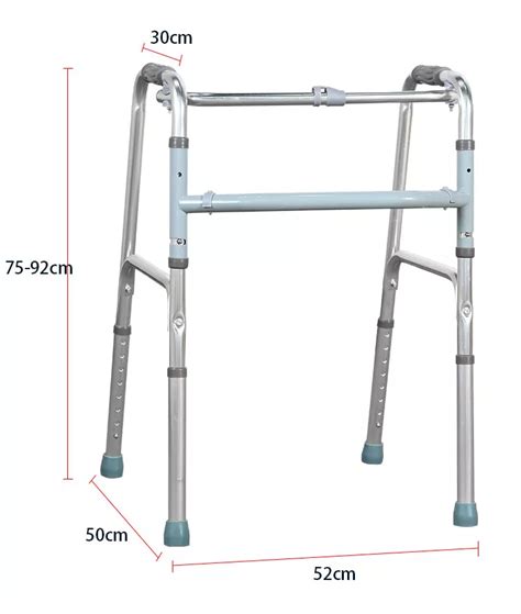 Aluminium Alloy Standard Walker - Medical Supplier | Medical Bed | Wheelchair Factory