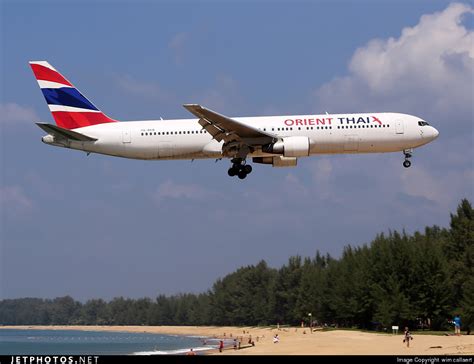 HS BKB Boeing 767 346 Orient Thai Airlines Wim Callaert JetPhotos