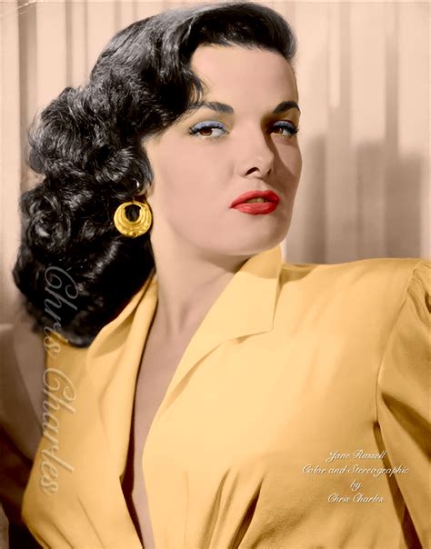 Jane Russell Jane Russell Classic Hollywood Glamour Glamour