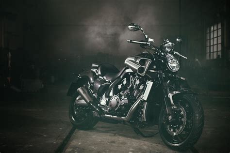 Yamaha Vmax Carbon Special Edition Is Evil Beyond Words Video Photo