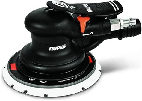 Jp Rupes Skorpio Rh 356a 6 Inch Pneumatic Random Orbital Palm Sander Diy Tools