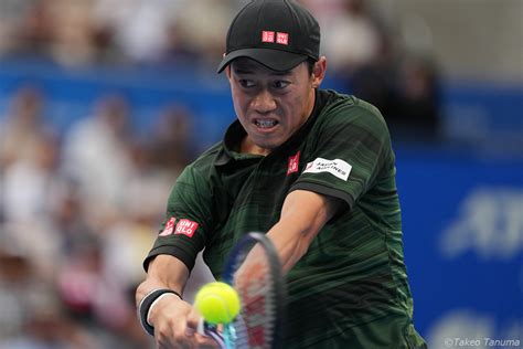 錦織圭、世界12位チチパスに接戦演じるもストレートで敗れて2回戦敗退 上海マスターズ