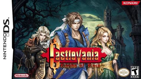 Castlevania Rondo Of Ruin Great Hack Of Portrait Of Ruin NDS YouTube