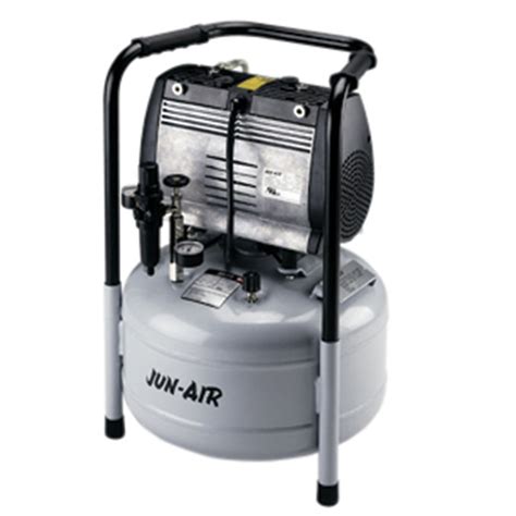 Jun Air Oilless Piston Air Compressor Cfm Psi V From Davis