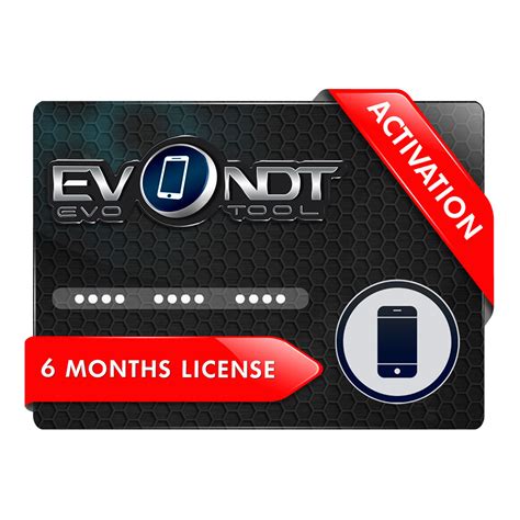 EVO Tool 6 Months License MyGsm24