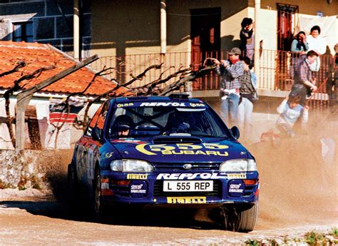 TAP Rali de Portugal 1995 Segunda vitória de Carlos Sainz AutoSport