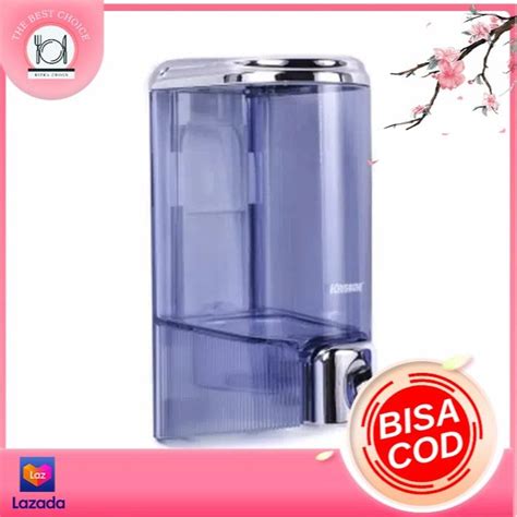 KRISBOW Dispenser Sabun Cair 500 Ml Biru Lazada Indonesia