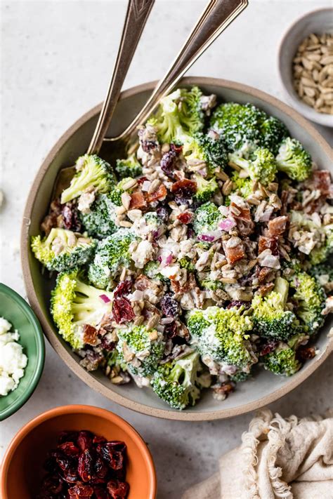 Broccoli Salad Skinnytaste Karinokada