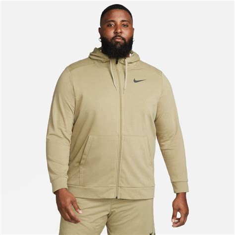 Nike Dri-FIT Men's Jacket - Neutral Olive/Black - CZ6376-276