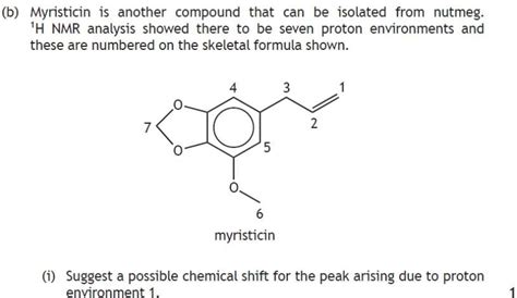 Exercise 2 5A Experimental Determination Of Structure AH Organic And