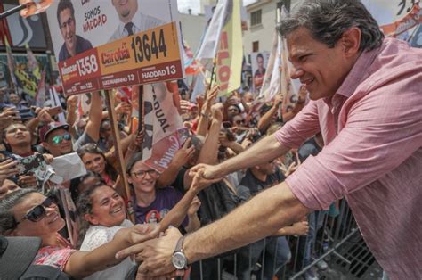 Dados Escondidos Da Pesquisa Datafolha Mostram Que Haddad Tem Muito