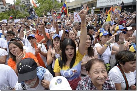 Récord De Manifestaciones En Venezuela Crecieron Un 278 Lea Noticias