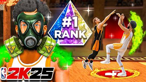 I Became The 1 RANKED TOXIC POST SCORER In NBA 2K25 YouTube