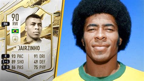 Should You Do His Sbc Mid Icon Jairzinho Player Review Fifa