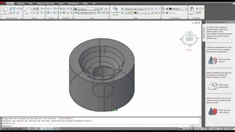 Autocad Video Desfasar Caras Youtube