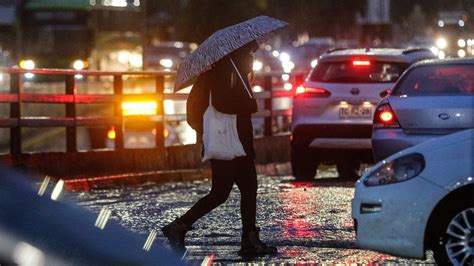 Lluvia en Santiago Meteored reveló en su pronóstico cómo estará el