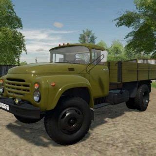 ZIL MMZ 554 V1 0 0 0 FS22 Mod Farming Simulator 22 Mod