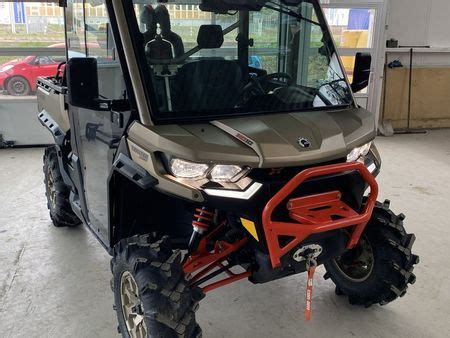 Canam Can Am Traxter Xmr Hd Lof Vollkabine Heizung Winde Used