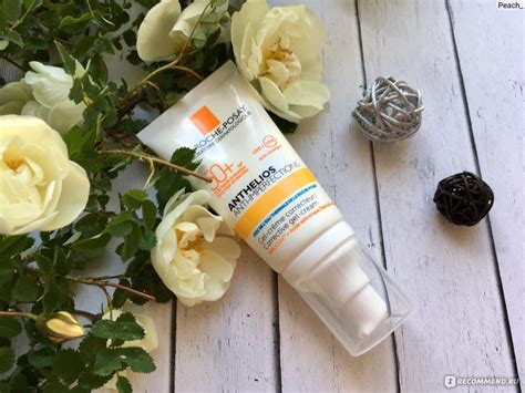 Гель-крем для лица солнцезащитный La Roche Posay ANTHELIOS ДЛЯ ЖИРНОЙ ...