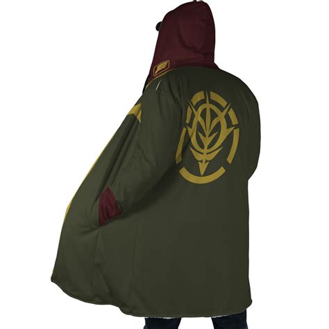 Zeon Uniform Gundam Dream Cloak Coat - Anime Ape