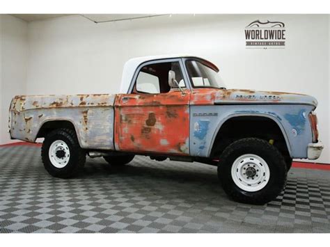 1964 Dodge Power Wagon For Sale Cc 1055096