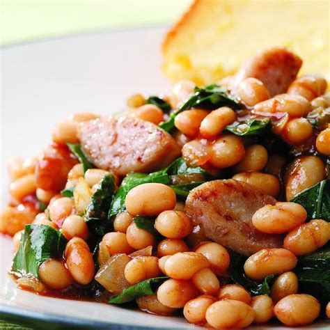 BBQ Baked Beans Sausage Recipe EatingWell