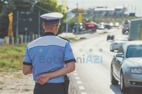 Acțiunile tot mai dese ale Poliției Rutiere dau roade amenzi dosare