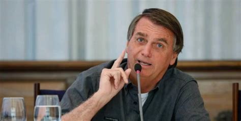 Bolsonaro Ataca Carta Pela Democracia E Fala Em Caras De Pau E Sem