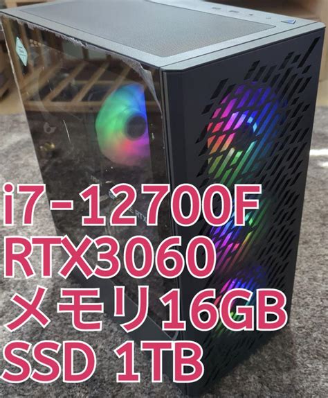 【tsk様専用】ゲーミングpc I7 12700frtx306016gb By メルカリ