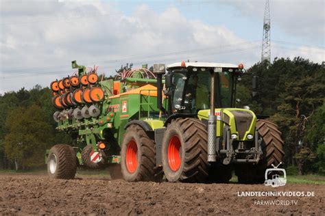 Claas Xerion 3300 Trac VC LU Piening Farmworld Tv