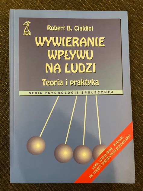 Wywieranie wpływu na ludzi Robert Cialdini Łódź Kup teraz na